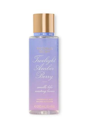 Victoria’s secret twilight amber berry мист для тела