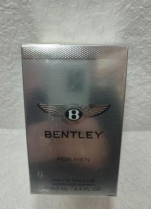 Туалетная вода bentley for men объемом 100 мл
