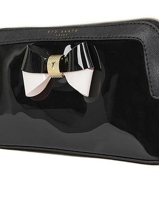Косметичка лакова ted baker косметичка-клатч