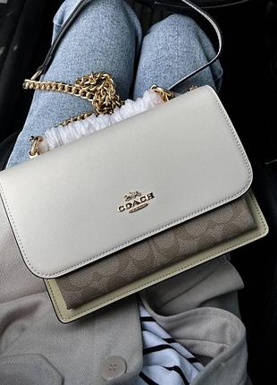 Женская сумка премиум coach klare crossbody