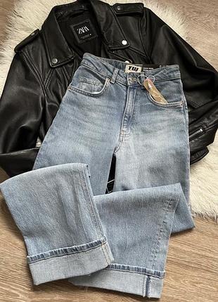Джинсы tally weijl стиль zara новые