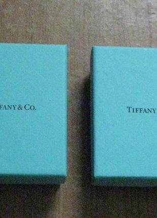 Коробочки для прикрас tiffany & co.2 шт.