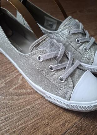 Кеди балетки мокасини  converse