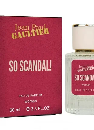 Парфюм женский no brand (версия jean paul gaultier so scandal) 60 мл
