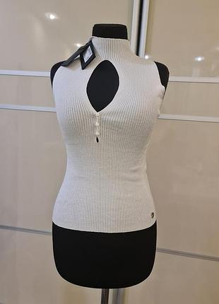 Топ у рубчик twinset , на xs-s