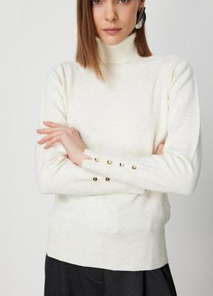 Водолазка жіноча zara s/m бежева нюанс!!!!