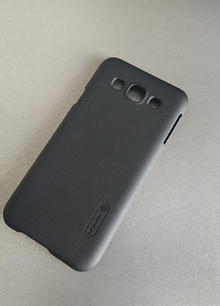 Чехол nillkin для samsung galaxy e5 2015 e500 чохол  (130грн за 2шт) 3