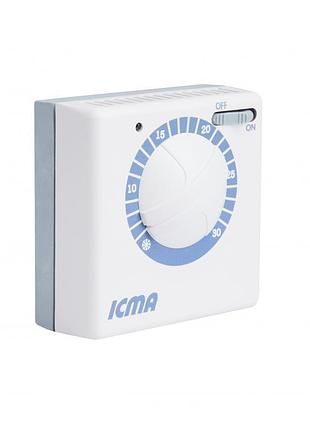 Термостат icma комнатный электромеханический on-off №p311