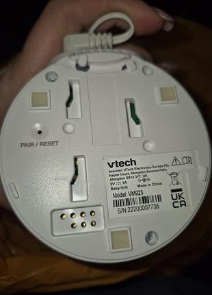 Видеоняня vtech 923 7