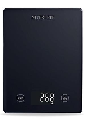 Кухонные весы nutri fit digital food scales — точность и стиль