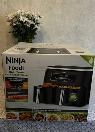 Мультипечь ninja fryer dual zone af300eu