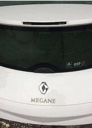 Б/у крышка багажника, ляда renault megane 2, 7751473705, хетчбэк, цвет dv369