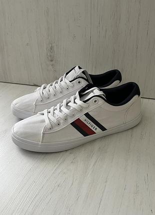 Кеди тканина tommy hilfiger