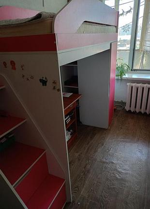 Кровать ліжко горище