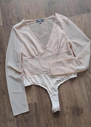 Стильна блуза боді missguided