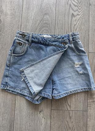 Шорты - юбка  от zara xs