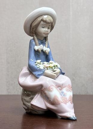 Порцелянова статуетка lladro «я б віддалила їх мамі».