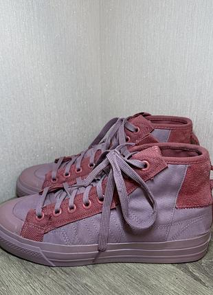Кеди adidas nizza hi parley