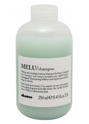 Davines шампунь для запобігання ламкості волосся melu shampoo