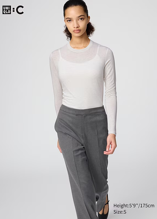 Лонгслів uniqlo з суміші кашеміру 485827