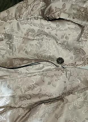 Ошатний жакардовий піджак / вечірній жакет h&g p&l collection,