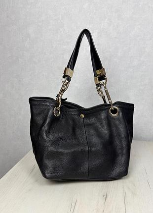 Сумка тоут jimmy choo lohla, натуральна шкіра