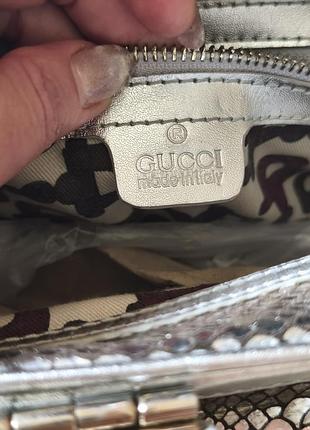 Сумка gucci оригинал подиумная коллекция 4