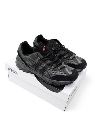 Новинка 
🔥мужские кроссовки asics gel-sonoma 15-50 черные с серым