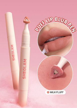 Помада-кушон sheglam marshmallow puff lip blur pen - 031 milk fluff (6038-031)