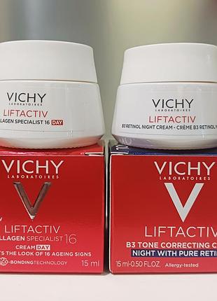 Набор кремов vichy liftactiv