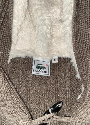 Кардиган lacoste 8