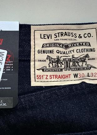 Levi's® wellthread® w-30. l-32. натуральный индиго.