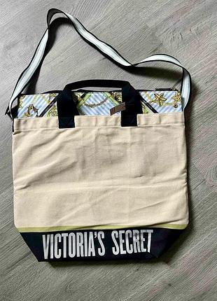 Пляжна сумка 2-в-1 victoria's secret з термосумкою, оригінал