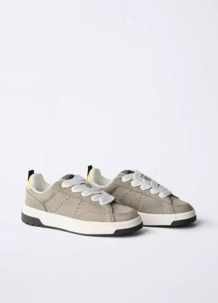 Дитячі скейтерські кросівки zara