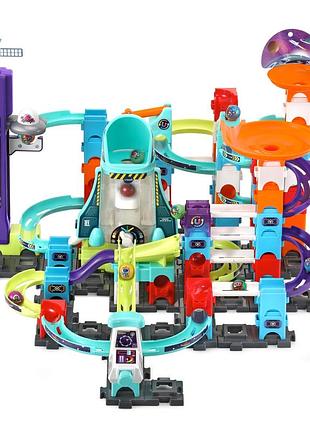 Интерактивный магнитный набор vtech marble rush space magnetic set xl300