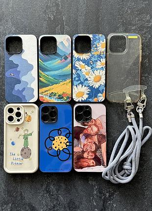 Чохли для iphone 14 pro max — віддаю усі разом за 350 гривень