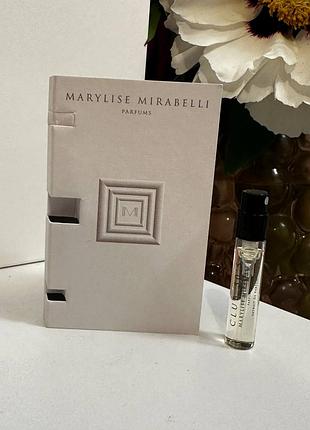 🌃 marylise mirabelli club 30's, пробник, оригинал