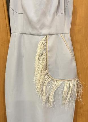 Блакитна сукня від відомого бренду the coat, майже нова, розмір s.