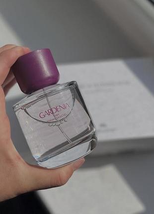 Жіноча парфумована вода від zara gardenia