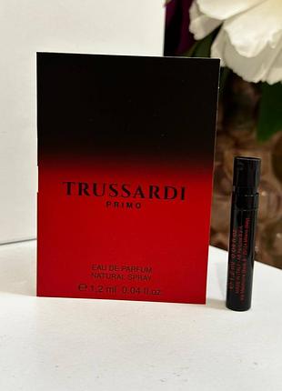 ❤️🖤trussardi primo, мужские, пробник, оригинал