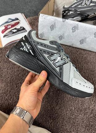 Стильные кроссовки new balance 1906r brighton grey