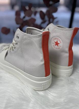 Кеди високі converse 3