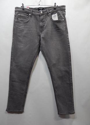 Джинсы-брюки мужские slim оригинал&nbsp; (w34/l32) (w34/l32) (w34/l32) 102mdg