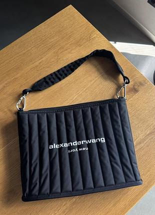 Сумка б/в alexander wang (оригінал, є інвойс з офіційного сайту)