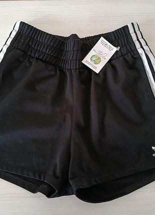 Шорты спортивные женские adidas черные
