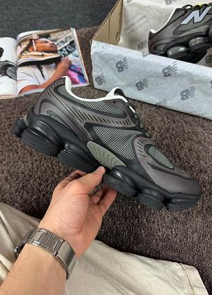 Стильные кроссовки new balance 2000 black&amp;green