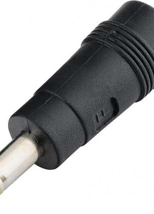 Переходник питания с dc5.5х2.1мм на dc4.8х1.7мм value s1018 черный