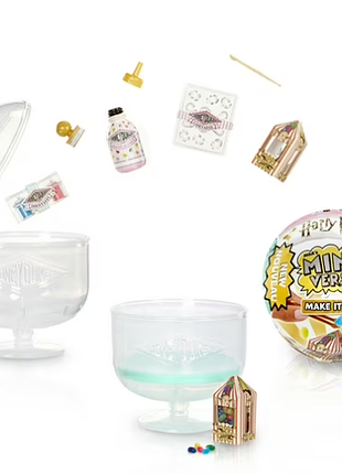 Miniverse гарри поттер набор миниатюр медовые сладости make it mini honeydukes harry potter