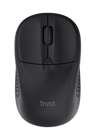Миша комп'ютерна trust primo wireless mouse mat black 24794 1600dpi бездротова чорний