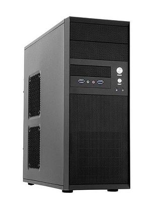 Корпус chieftec mesh cq-01b-u3-op iarena atx без бж midi-tower 2xusb3.0 black